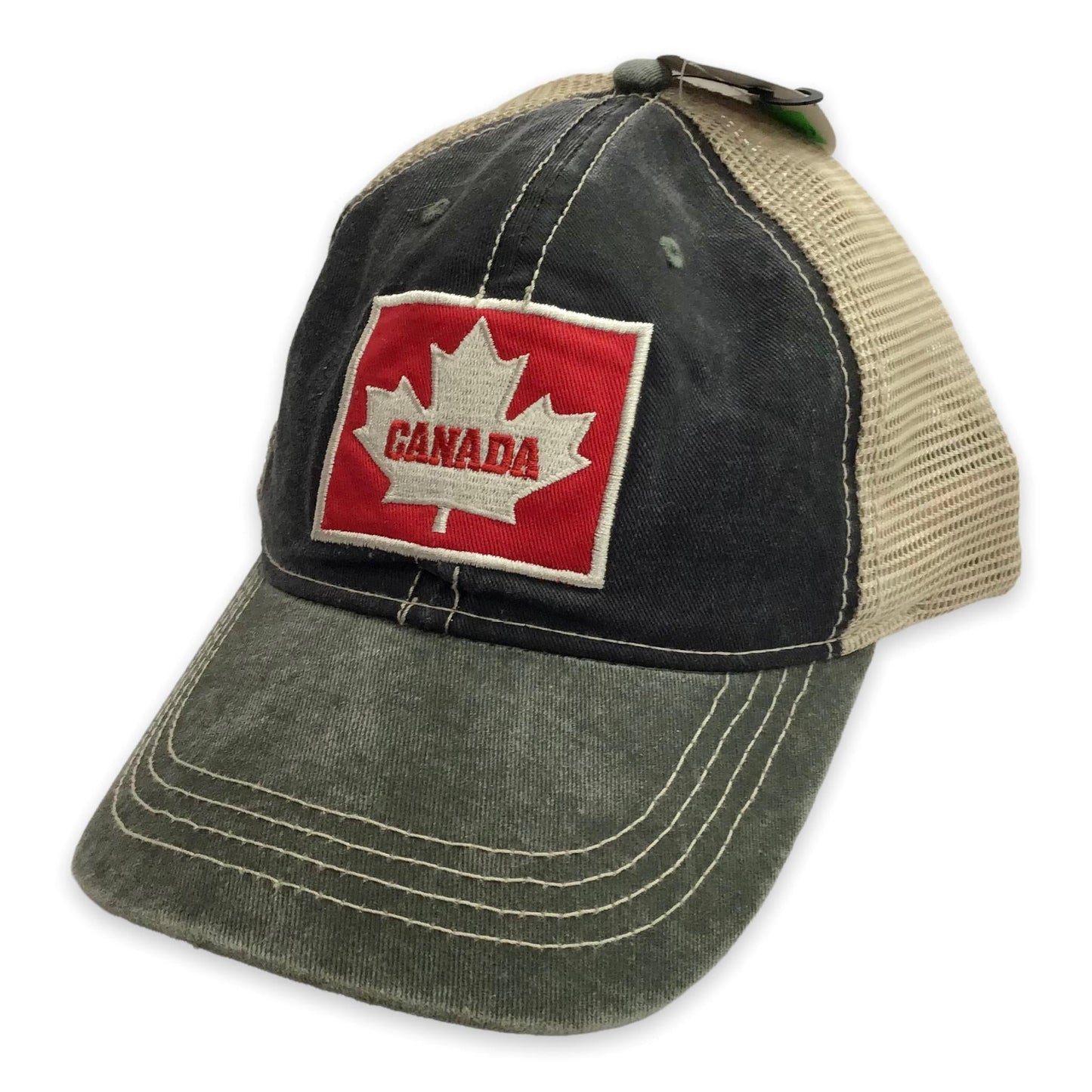 Casquette de baseball Canada Feuille d'érable Chapeau en maille réglable gratuit Adultes Unisexe Hommes et femmes