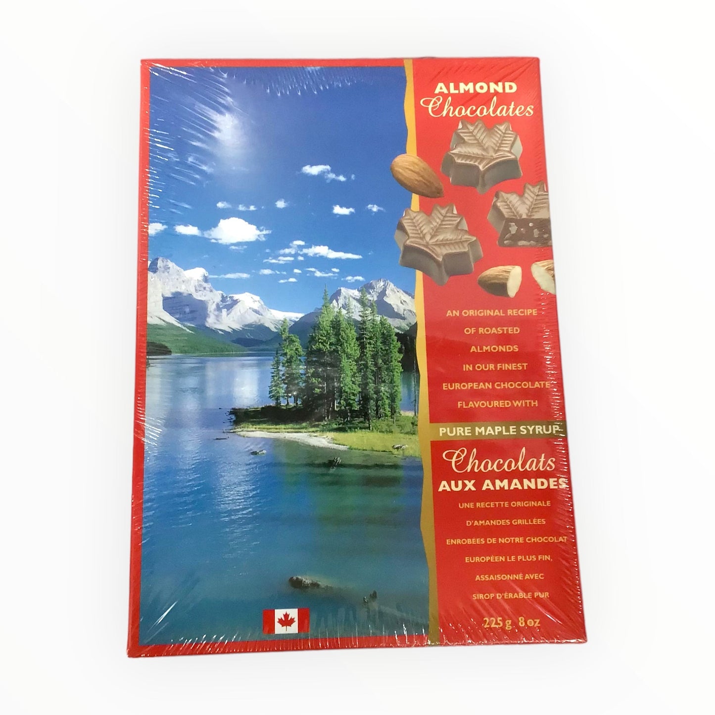 Canada True Pure Maple Syrup Almond Chocolate