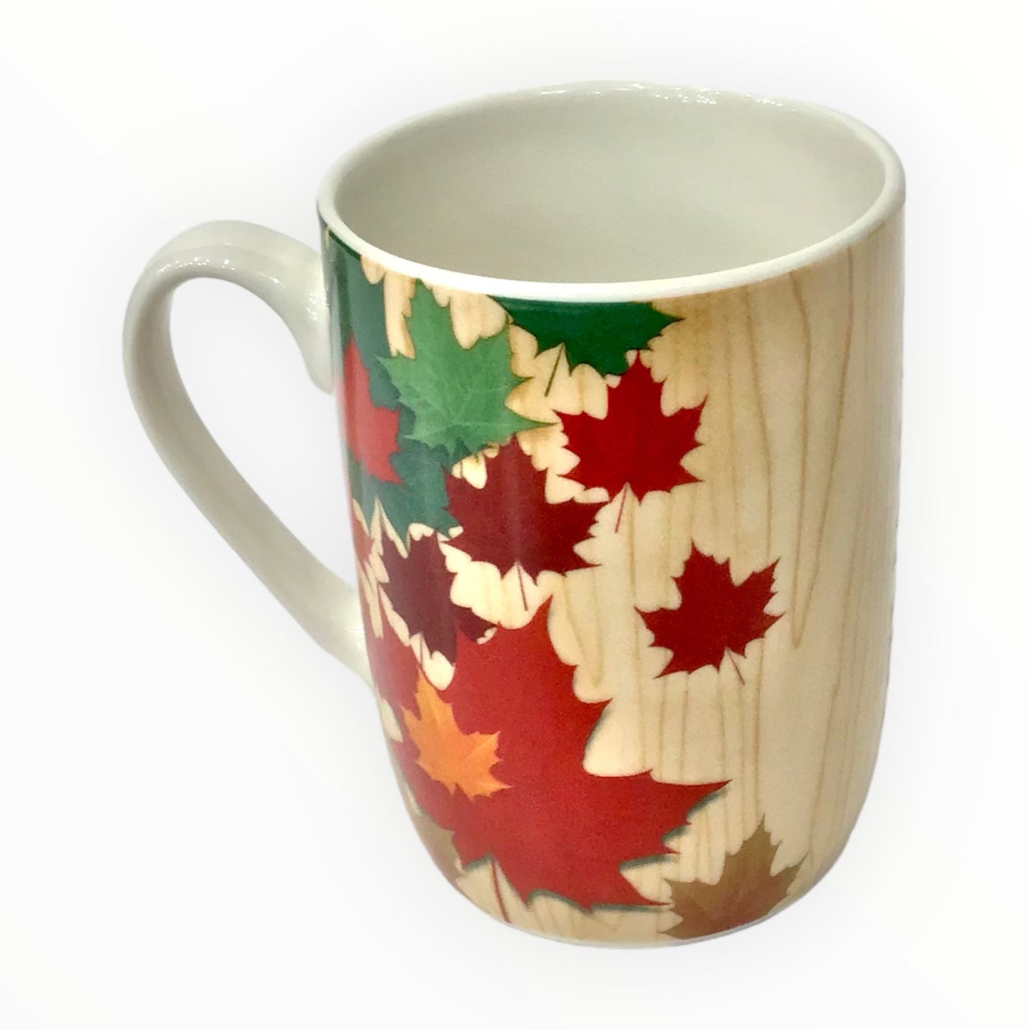 Coffee Mug Canada Autumn Maple Leaves Theme Hot Drink Tea Cup 11oz