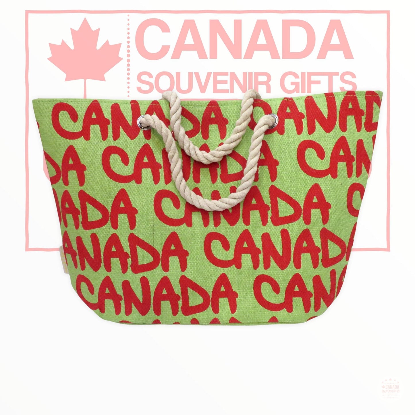 Sac de plage Canada Graffiti