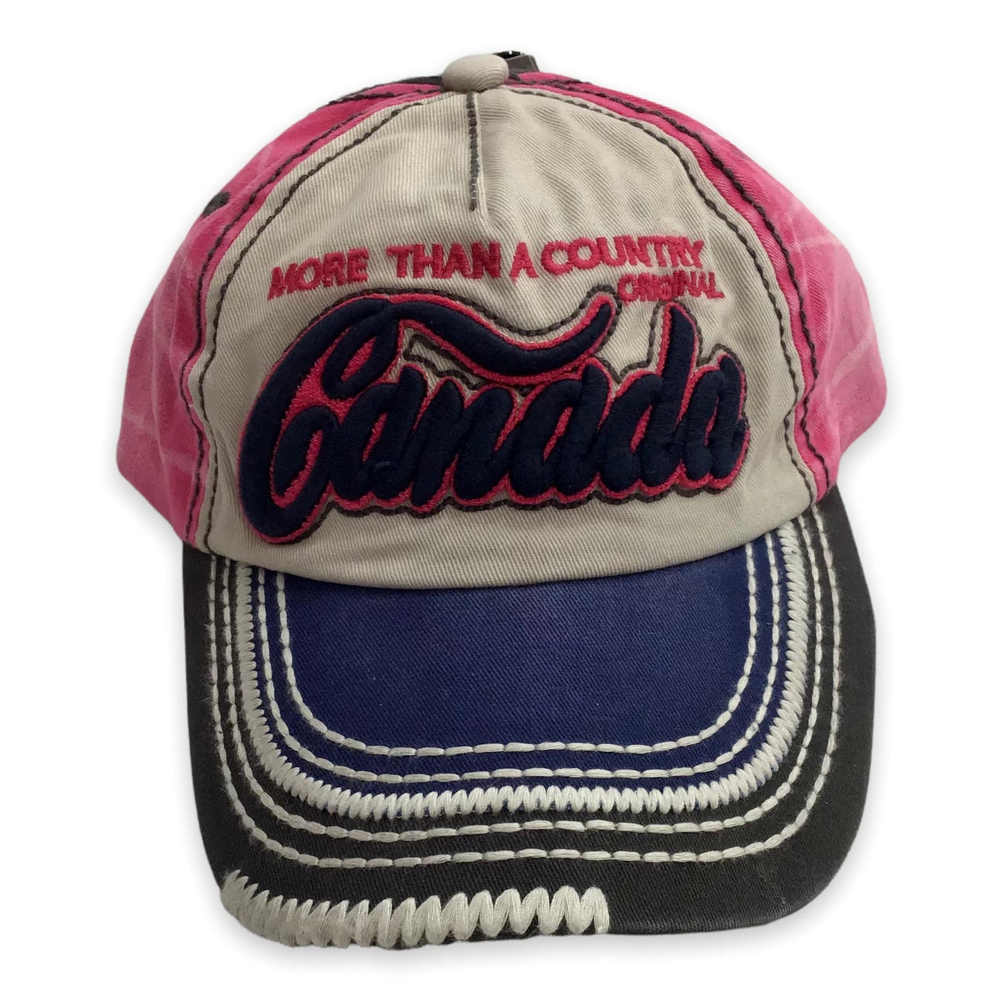 Canada Original Plus qu'un pays Casquette de baseball réglable Chapeau décontracté