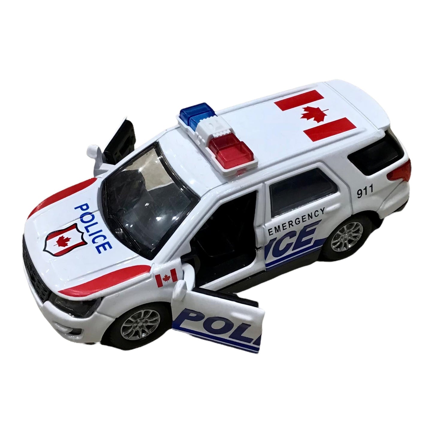 Canada Police SUV Vehicle with Alarming Sound and Flashing Lights