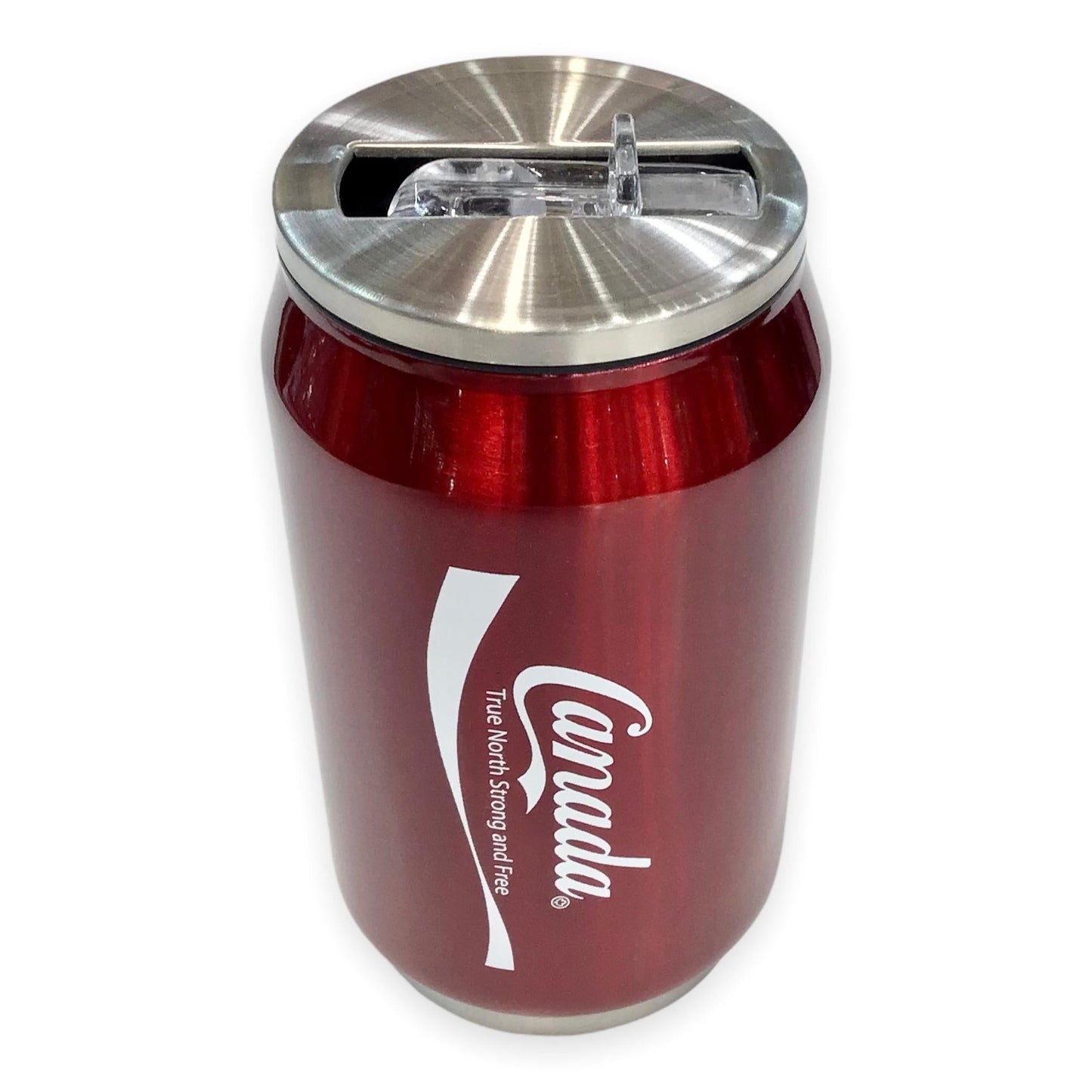 Canette de cola en acier inoxydable à double paroi Montréal Canada
