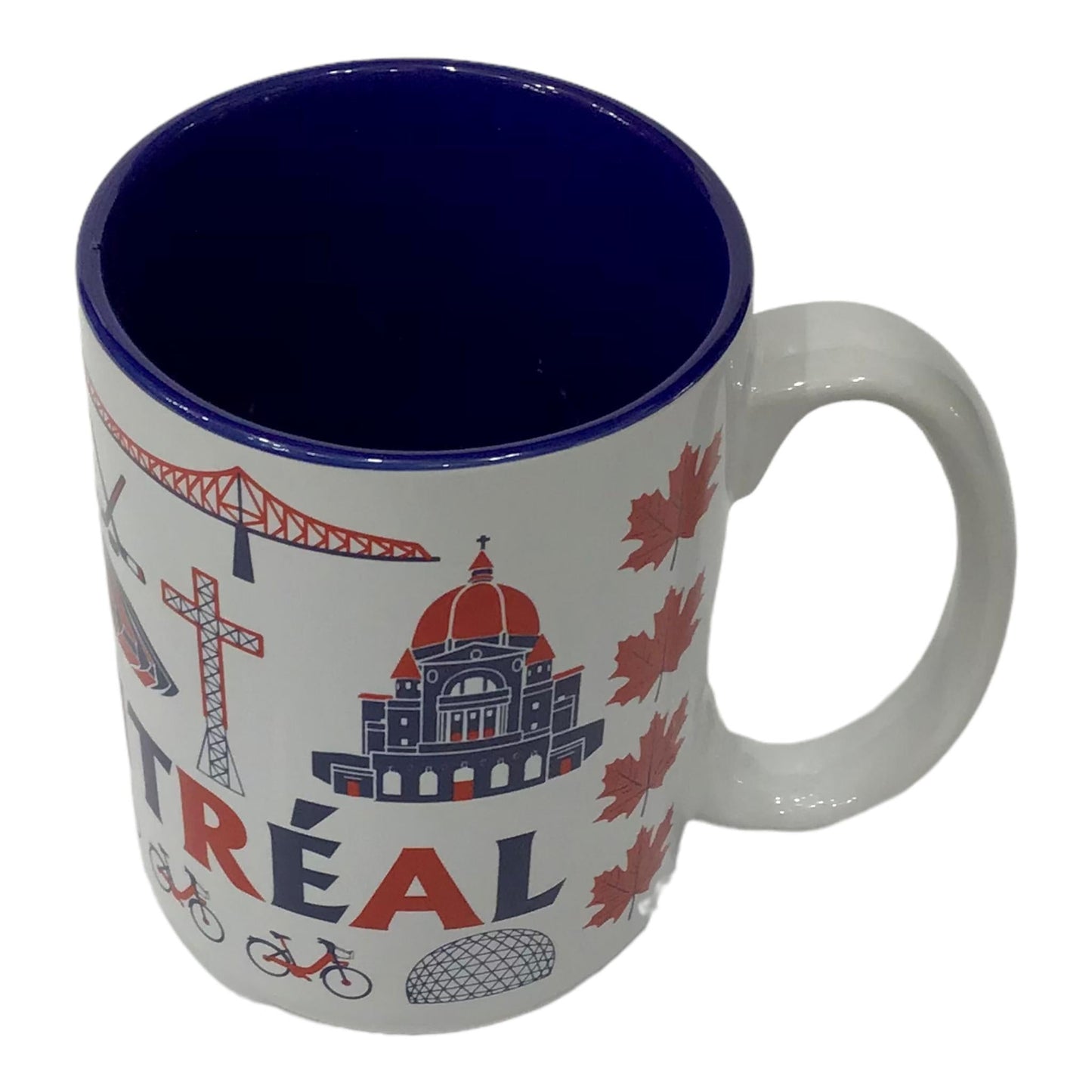 Montréal Famous Scenic Print 14 Oz Coffee Mug