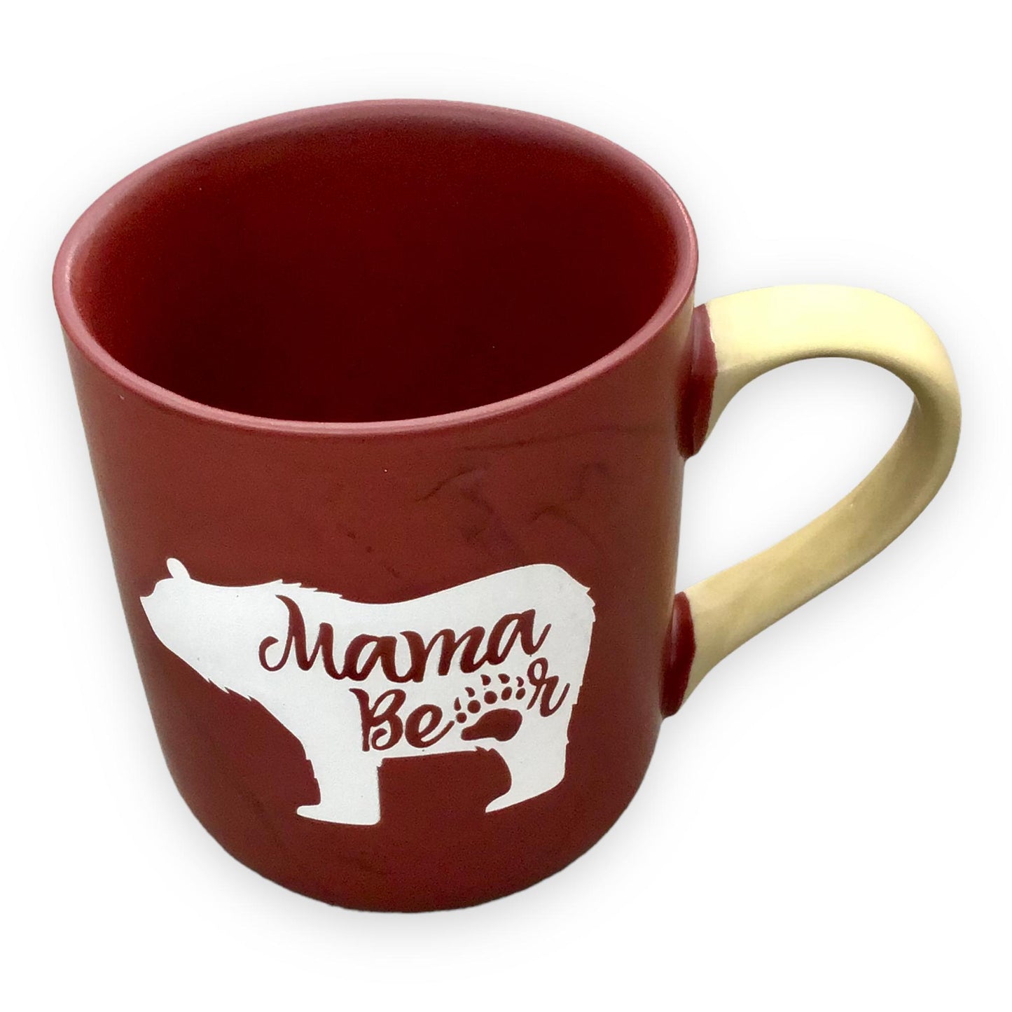 Mama Bear Coffee Mug– Ceramic Coffee Mug with Mama Bear Needs A Coffee Quote