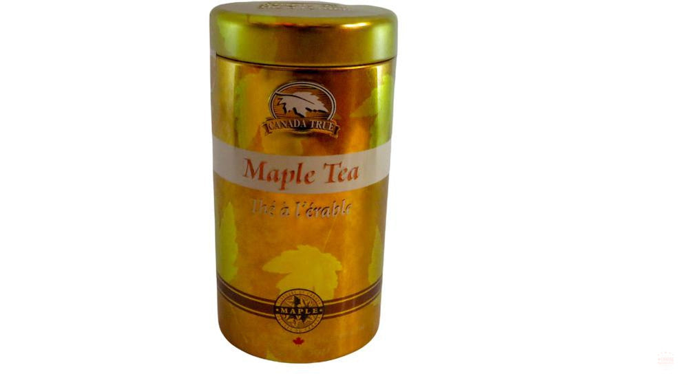 Maple Tea from Canada True is a unique and flavorful tea that is ideal for serving guests, family, and friends or giving as a memorable present.