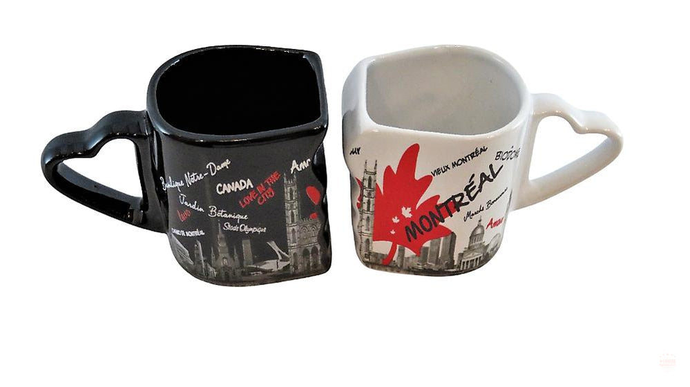 Montrea Love in The City Espresso Mug Set