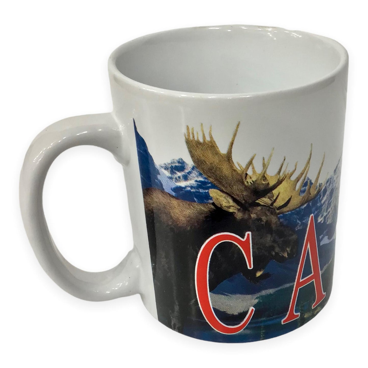 Mug - Canada Vintage Scenes Coffee and Tea Cup 12oz