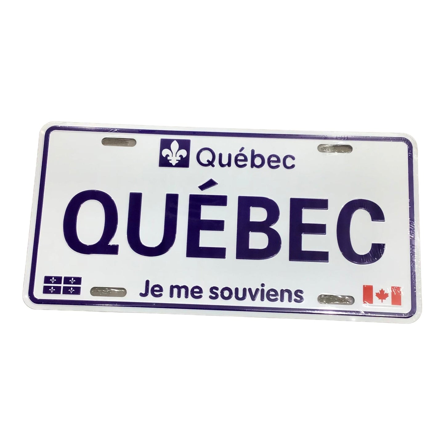 QUÉBEC Customized Quebec Car Plate