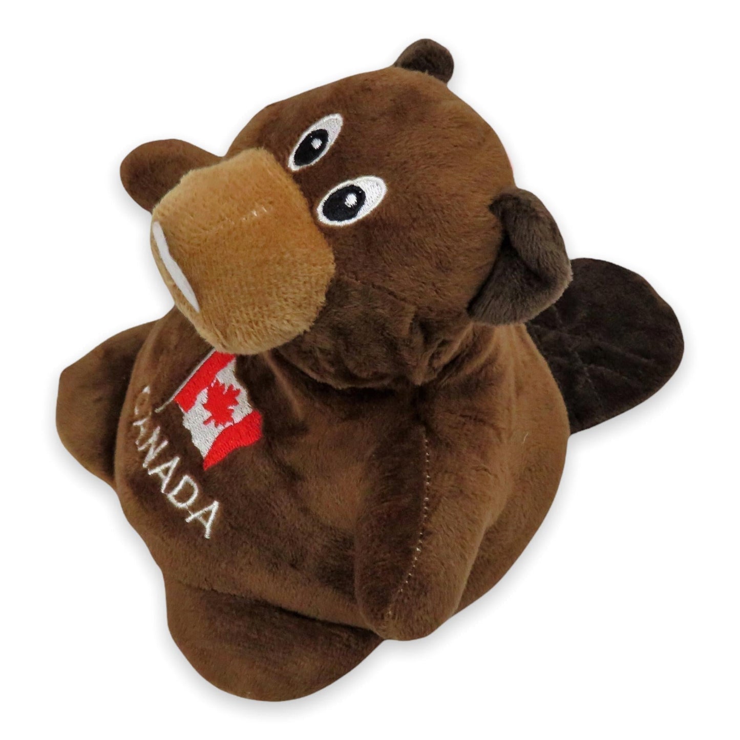 Reversible Plushie Toys Canada Moose and Beaver