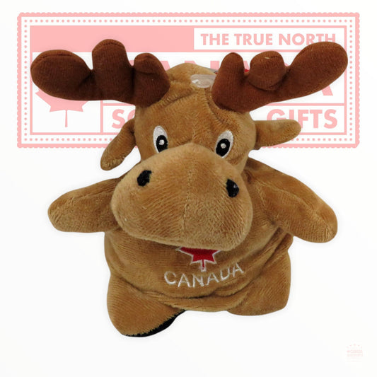 Stuffed Animal Moose and Beaver - 2 in 1 Canadian Plush Toy