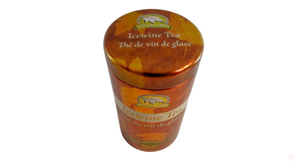 The distinctive and flavorful Icewine Tea from Canada True is ideal for presenting to guests, family, and friends, or giving as a wonderful gift.