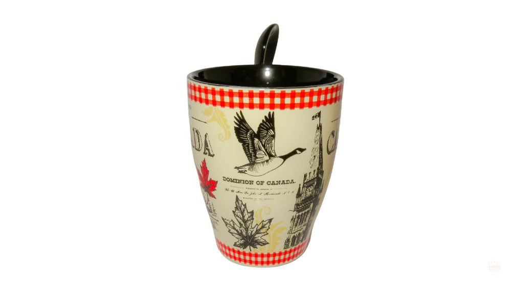 Vintage Canada Est. 1867 Maple Leaf Coffee Mug