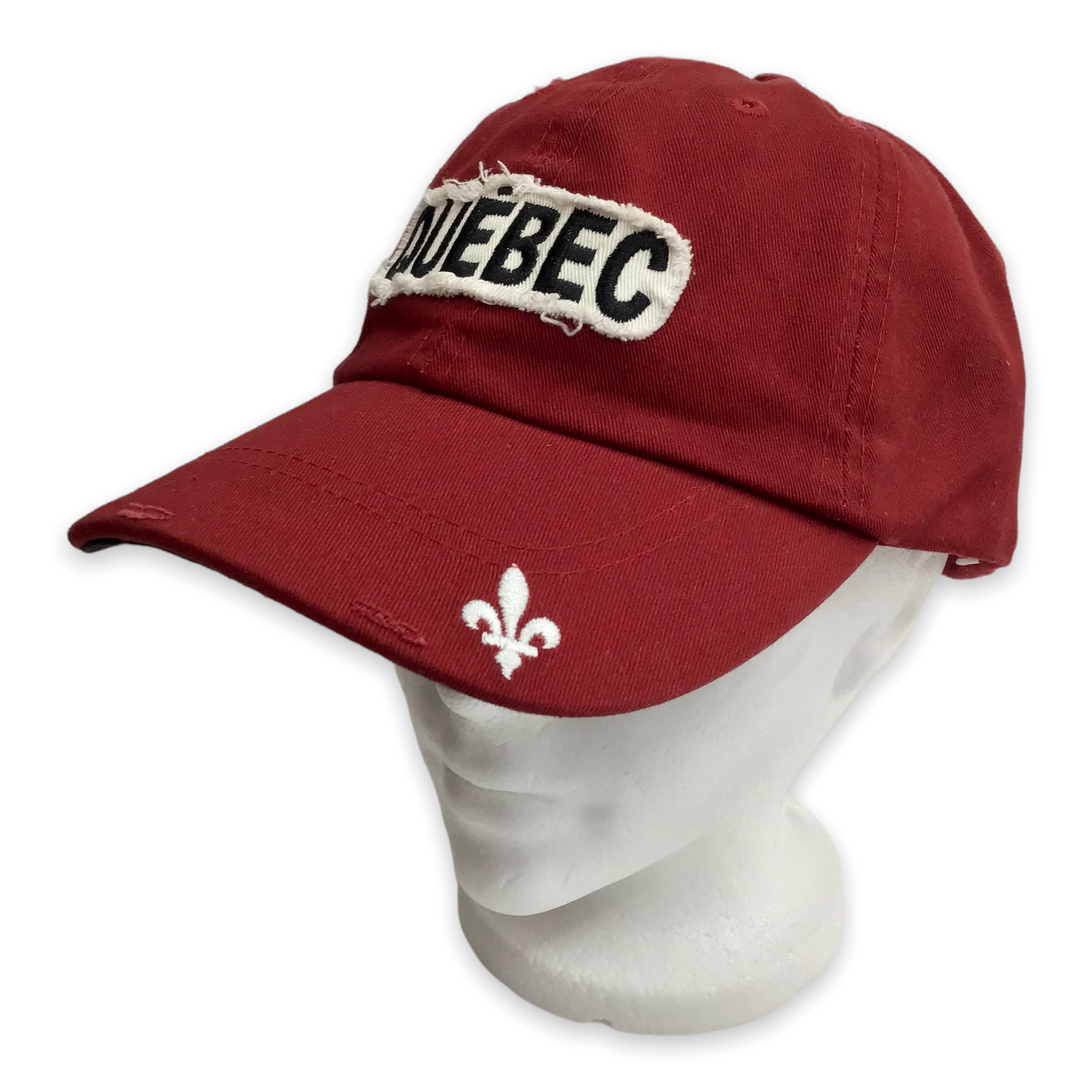 Ball Cap - Quebec Embroidered Applique Baseball Hat