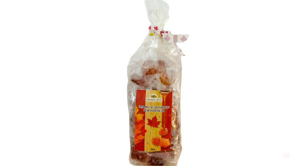 250g Bag of Canada's Original Maple Syrup Souvenir Gift Pack of Canadian Pure Maple Syrup