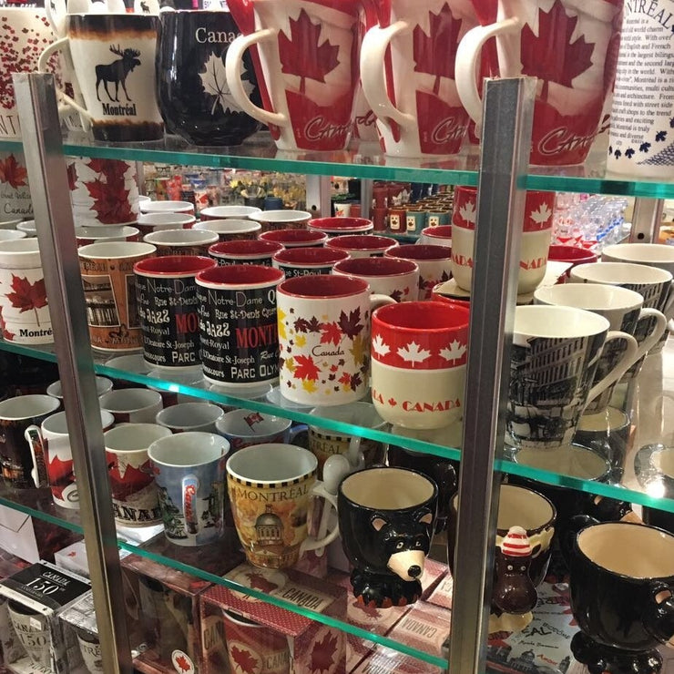 Montreal & Canada Coffee Mugs Souvenir Collections