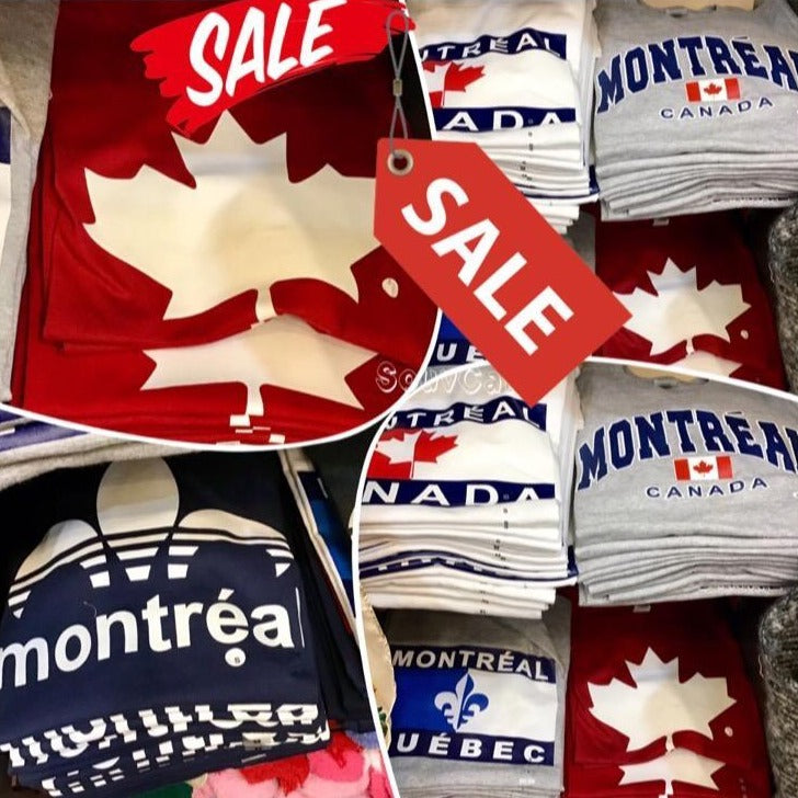 Montreal Canada T-Shirts Collection