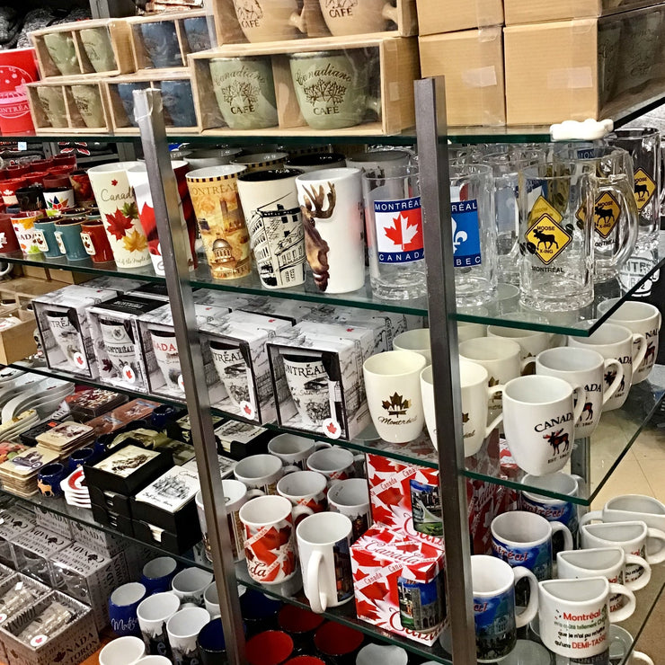 Souvenir Coffee and Tea Mugs Collection