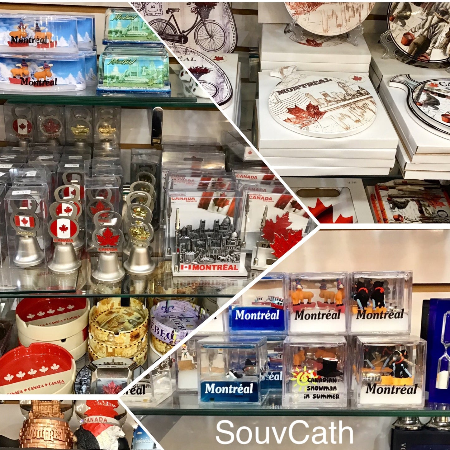 Montreal Souvenir Collection