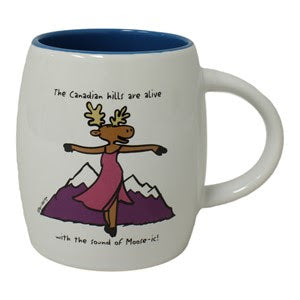 Barrel Mugs - The Canadian Hills Are Alive With The Sound Of The Moose-ic