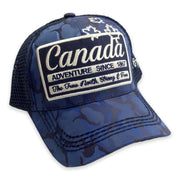 Baseball Cap Canada Adventure Since 1867 Adjustable Mesh Hat
