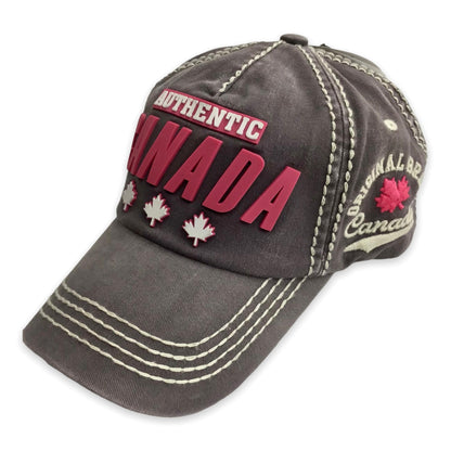 Baseball Cap Canada Authentic Adjustable Hat