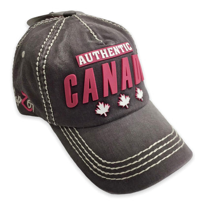 Baseball Cap Canada Authentic Adjustable Hat