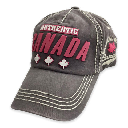 Baseball Cap Canada Authentic Adjustable Hat