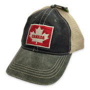 Baseball Cap Canada Maple Leaf Free Adjustable Mesh Hat Adults Unisex Men & Women
