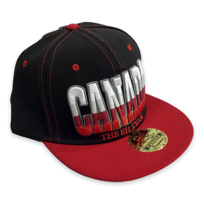 Baseball Cap - Canada The Eh Team Red and Black Hat