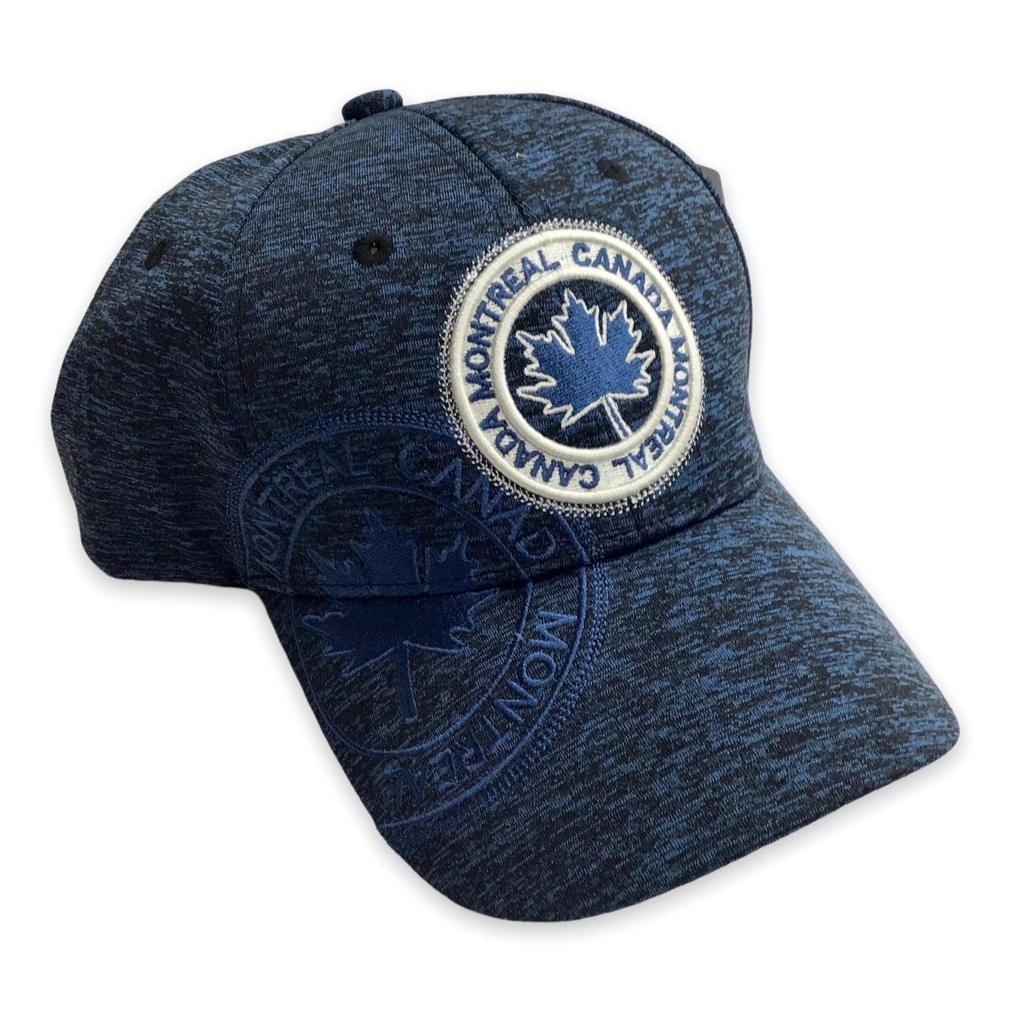 Casquette de baseball Montréal Canada Appliqué Chapeau réglable gratuit