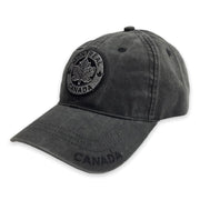 Baseball Cap Montreal Canada Vintage Circle Embroidery Appliqué Free Adjustable Casual Hat