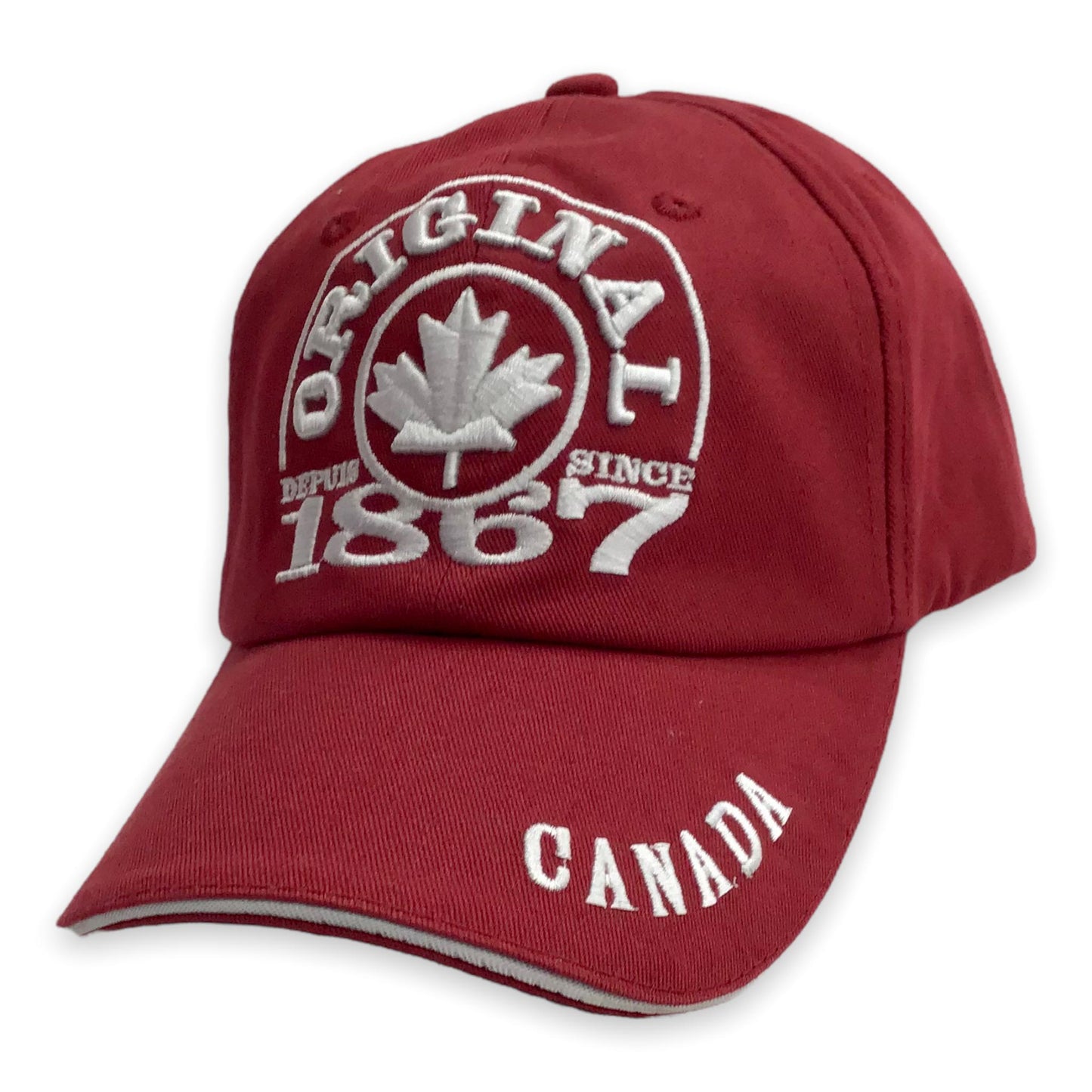 Original Since 1867 Canada Adjustable Hat