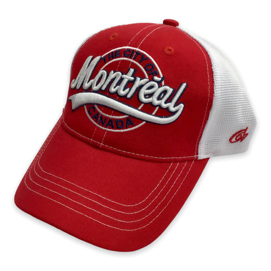 Baseball Cap The City of Montreal Canada Free Adjustable Hat