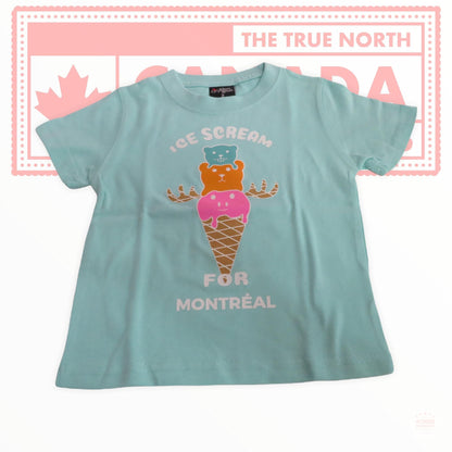 T-shirt vintage Ours Moose de Montréal, 2-6 ans