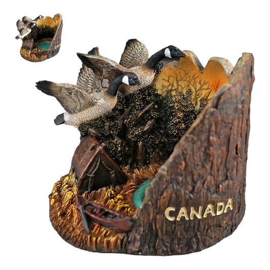 Canards colverts du Canada Tea Lite 6x5x5