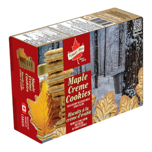 Canada Maple Season & Inukshuk Scenary Maple Creme Cookies 325g Package