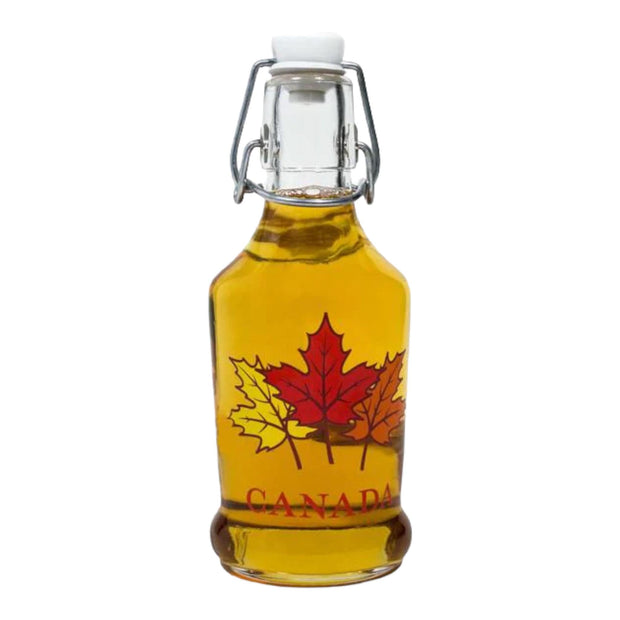 Canada Maple Syrup Cruchon Gourmet Maple Leaf - 200ml