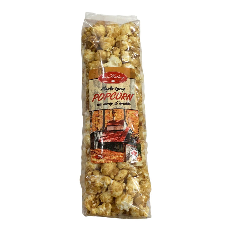 CANADA MAPLE SYRUP POPCORN 125g PACKAGE
