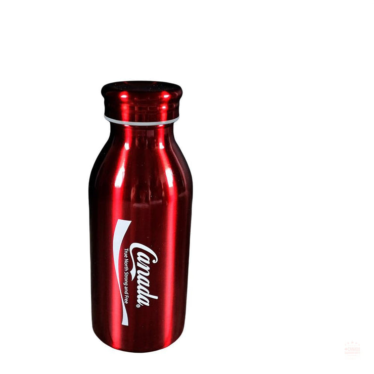 CANADA MILK BOTTLE SHAPE / WATER 500ml & 300ml METAL INSULATED STAINLESS FOR HOT & COLD