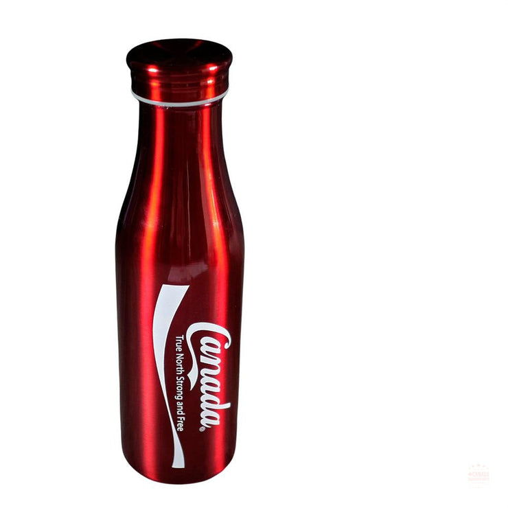 CANADA MILK BOTTLE SHAPE / WATER 500ml & 300ml METAL INSULATED STAINLESS FOR HOT & COLD