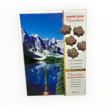 Canada True Maple Syrup Milk Chocolate 84g