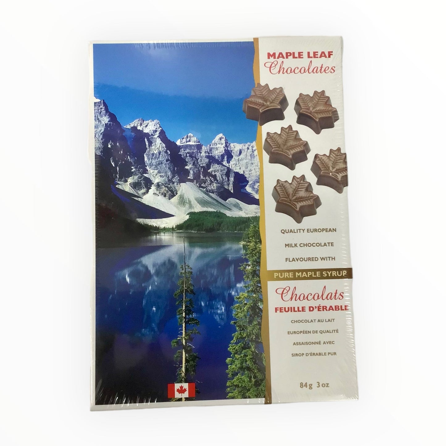 Canada True Maple Syrup Milk Chocolate 84g