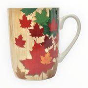 Coffee Mug Canada Autumn Maple Leaves Theme Hot Drink Tea Cup
