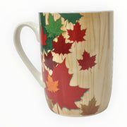Coffee Mug Canada Autumn Maple Leaves Theme Hot Drink Tea Cup 11oz