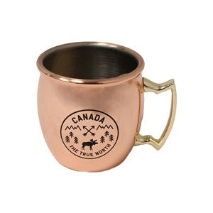Copper Mule Mug - Canada The True North Coffee Cup
