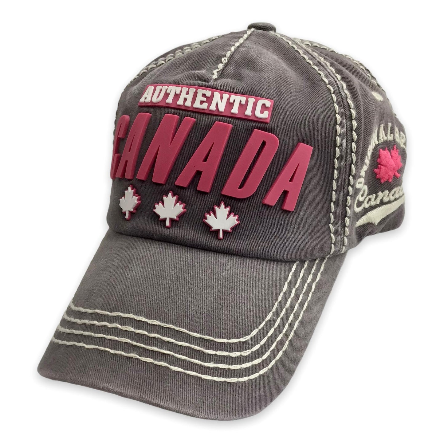 Casquette de baseball de marque originale authentique du Canada, chapeau réglable gratuit