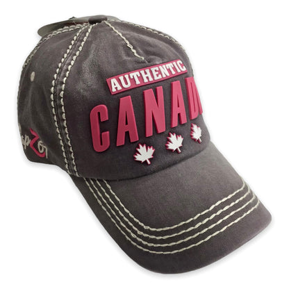 Casquette de baseball de marque originale authentique du Canada, chapeau réglable gratuit