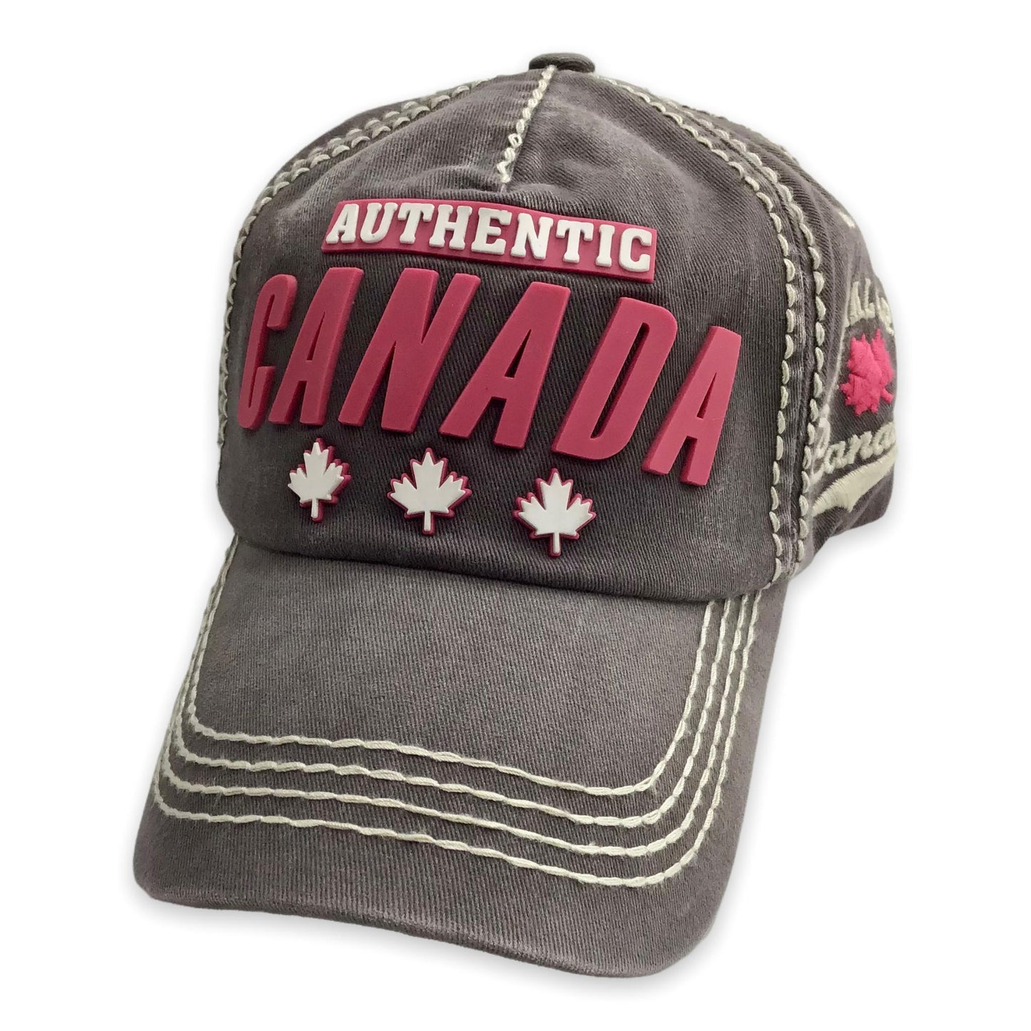 Casquette de baseball de marque originale authentique du Canada, chapeau réglable gratuit