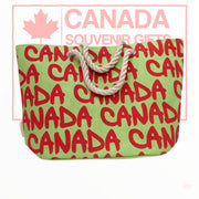 Canada Graffiti Beach Bag